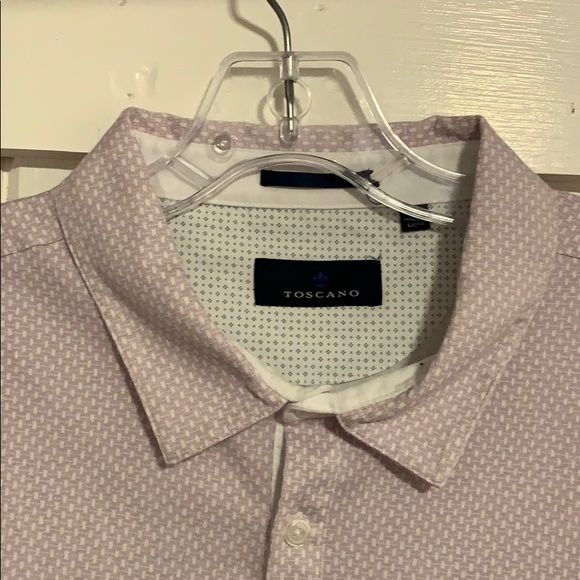 Toscano Short Sleeved Polo Lavender XXL - Picture 2 of 6